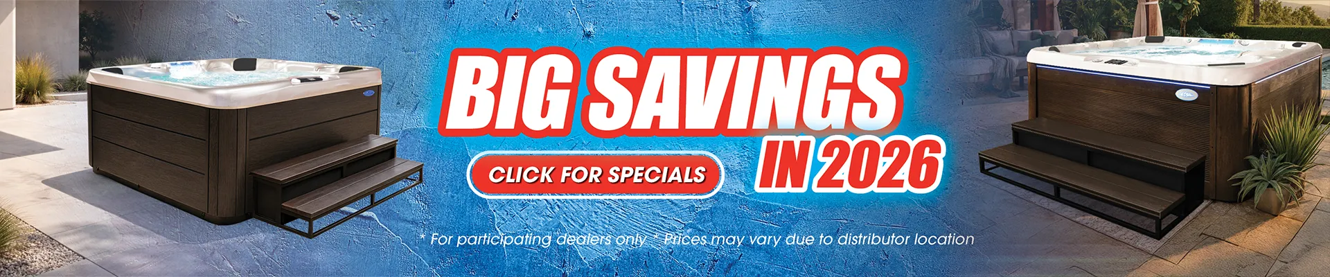 Calspas hot tub being used in a family setting - Yorba Linda