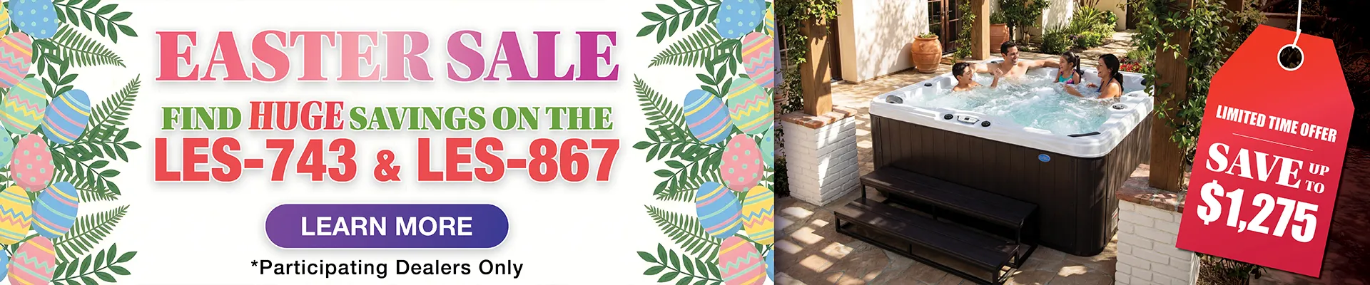 Calspas hot tub being used in a family setting - Yorba Linda